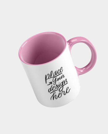 Cană interior color personalizată
