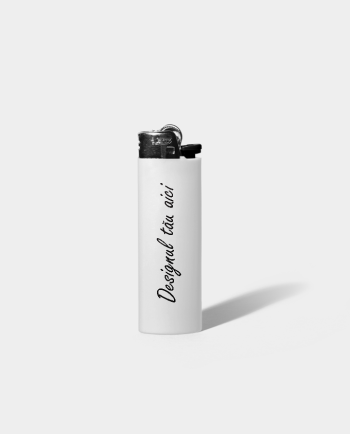 Brichetă de plastic personalizată