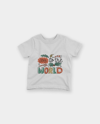 Tricou copii - Joy to the World