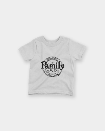 Tricou copii - Family Vibes