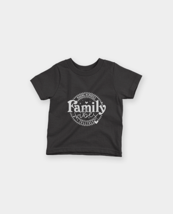 Tricou copii - Family Vibes