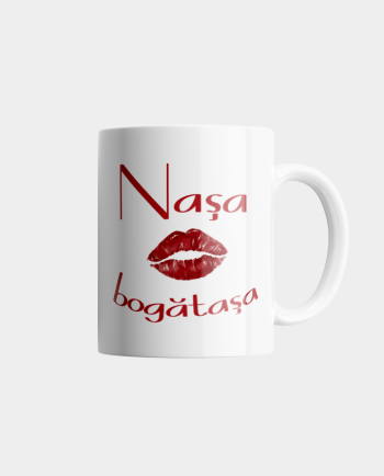 Cană - Nașa bogătașa