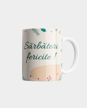 Cană - Sărbători fericite