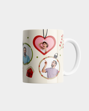 Cană - 3 poze - Merry Christmas