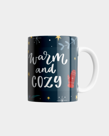 Cană - Warm and Cozy