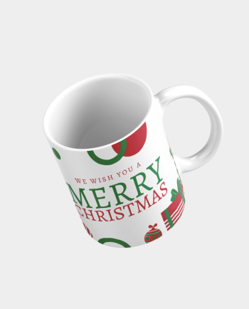 Cană - 1 poză - We wish you a Merry Christmas